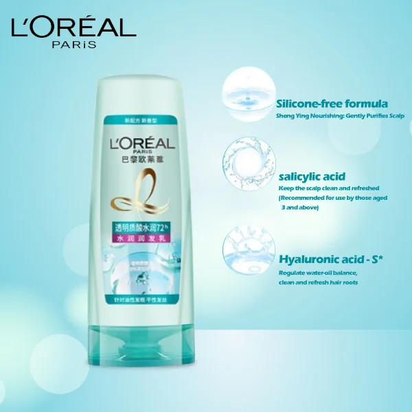 L’Oréal Paris Hyaluronic Acid Hydrating Shampoo - Thumbnail